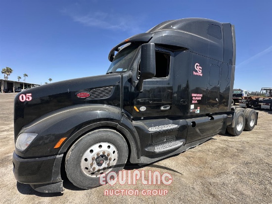 2019 PETERBILT 579 TANDEM AXLE SLEEPER