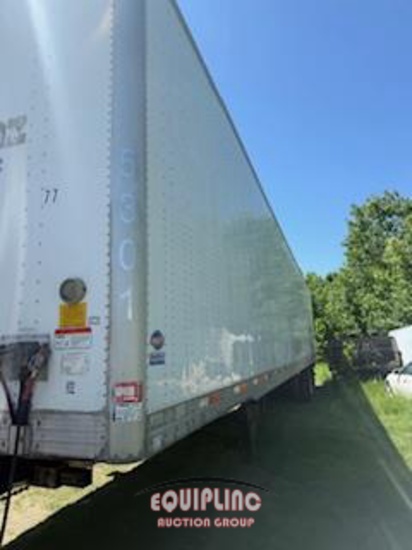 2016 UTILITY 53FT TANDEM AXLE DRY VAN TRAILER