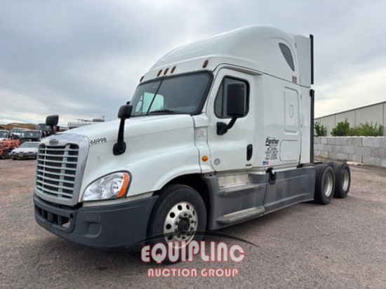 2018 FREIGHTLINER CASCADIA TANDEM AXLE SLEEPER