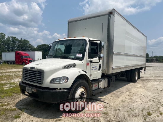 2017 FREIGHTLINER M2 NON CDL 26FT BOX TRUCK
