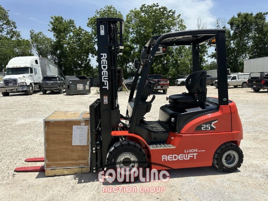 2025 REDEDLIFT CPD25-XD4 FORKLIFT