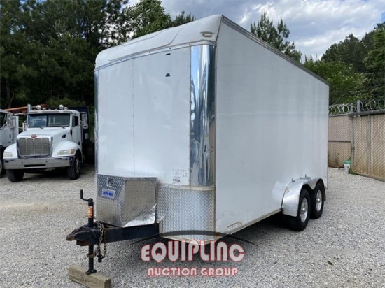 2018 16FT UNITED UXT-716TA52-8.5 ENCLOSED TRAILER