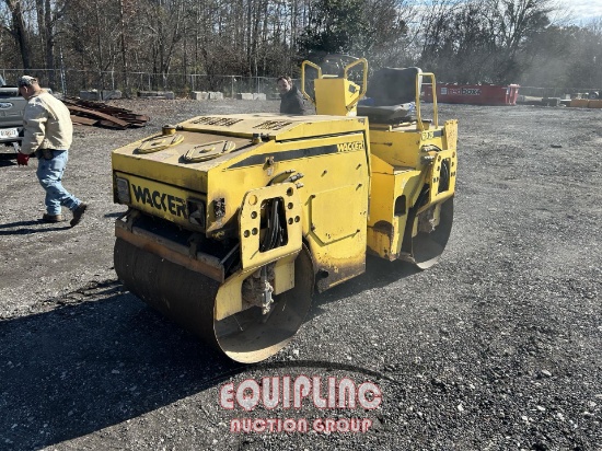 2002 WACKER RD25 ROLLER