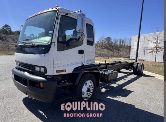 2009 GMC T7500 CAB & CHASSIS