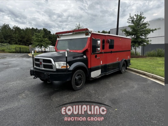 2011 RAM 5500 HD ARMORED TRUCK