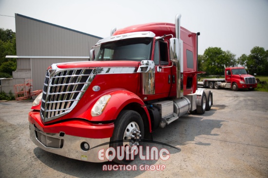 2015 INTERNATIONAL LONESTAR TANDEM AXLE SLEEPER TRUCK