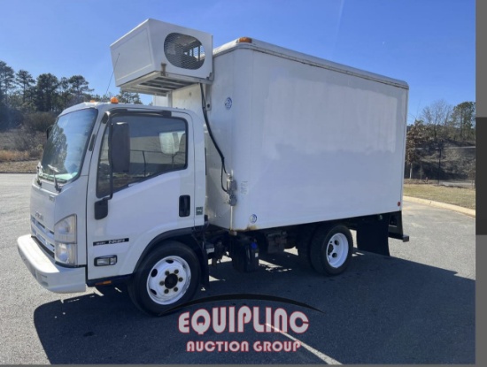2014 ISUZU NQR 14FT COLD PLATE TRUCK
