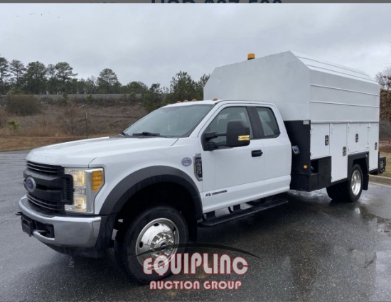 2017 FORD F 550 XL SERVICE BODY