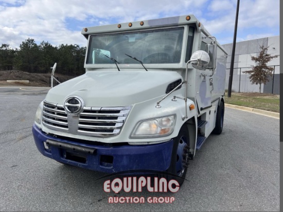 2008 HINO 268 ARMORED TRUCK