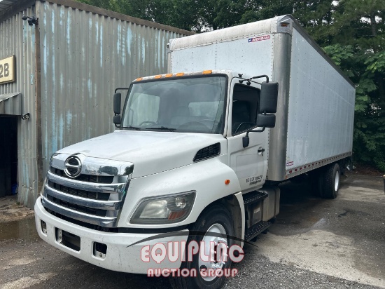 2018 HINO 268 26FT NON CDL BOX TRUCK