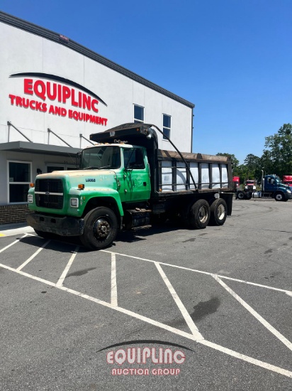 1992 FORD LT9000 DUMP TRUCK