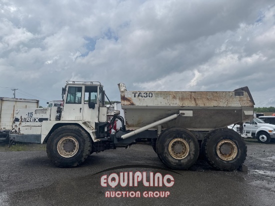 TEREX TA-30 OFF ROAD ARTICULATED DUMP TRUCK