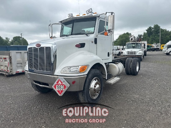 2008 PETERBILT 335DAY CAB