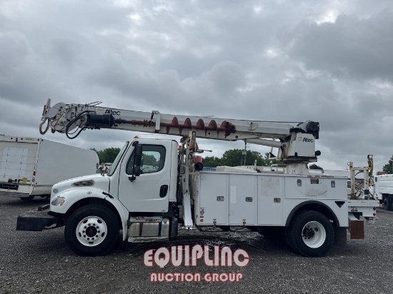 2015 FREIGHTLINER M2 ALTEC DIGGER DERRICK