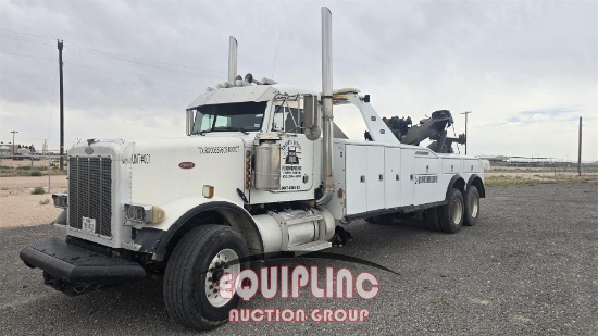 1996 PETERBILT 357 35 TON WRECKER