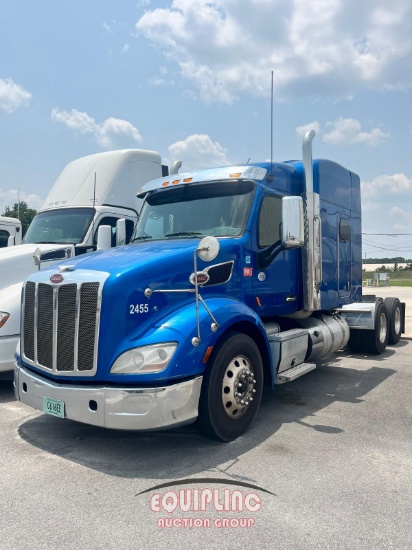 2018 PETERBILT 579 SLEEPER