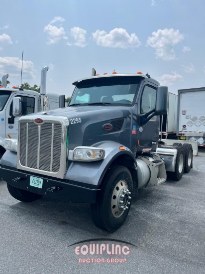 2019 PETERBILT 567 DAY CAB
