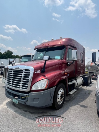 2017 FREIGHTLINER CASCADIA EVOLUTION SLEEPER