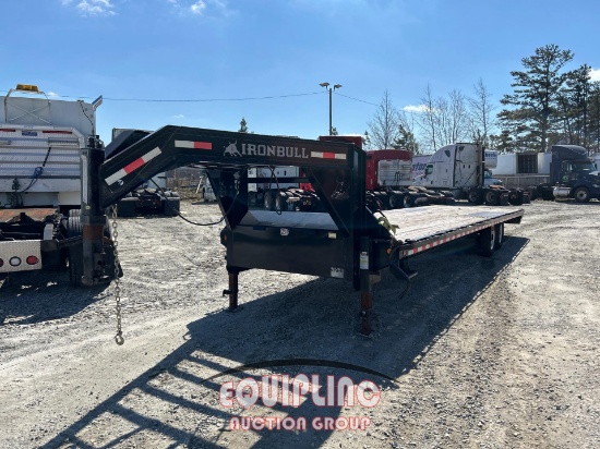 2022 NORSTAR IRON BULL 36FT GOOSENECK TRAILER