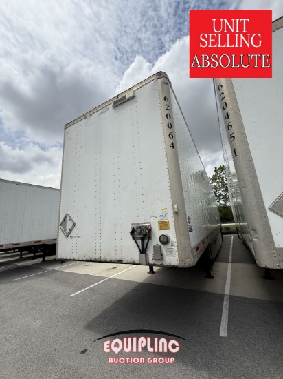 2013 UTILITY 53X102 DRY VAN TRAILER