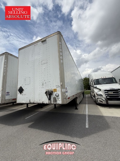 2013 UTILITY 53X102 DRY VAN TRAILER