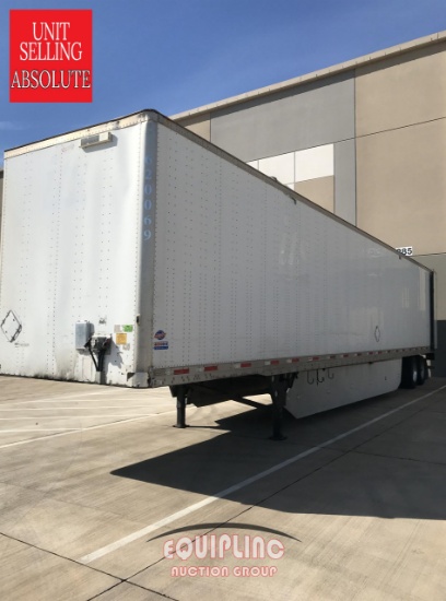 2013 UTILITY 53X102 DRY VAN TRAILER