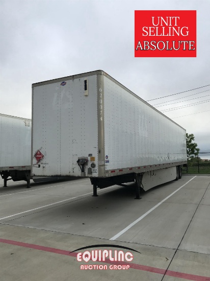 2013 UTILITY 53X102 DRY VAN TRAILER