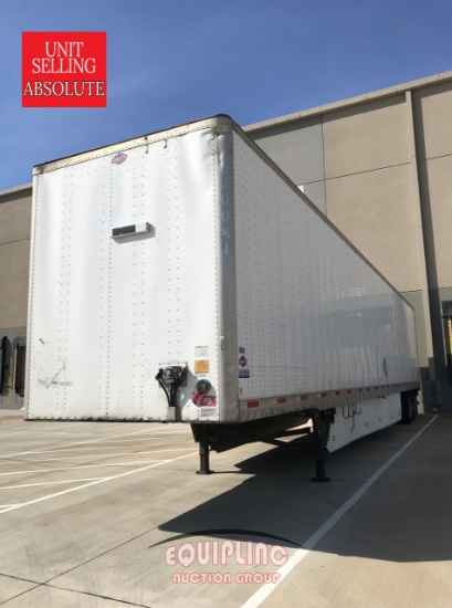 2013 UTILITY 53X102 DRY VAN TRAILER