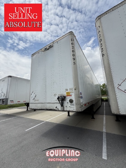 2014 UTILITY 53X102 DRY VAN TRAILER