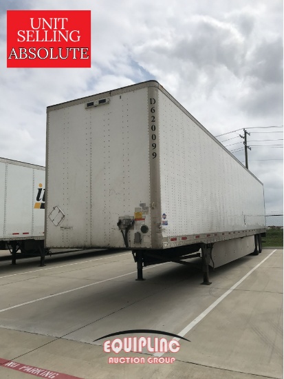 2014 UTILITY 53X102 DRY VAN TRAILER
