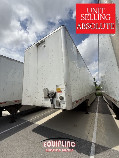2014 UTILITY 53X102 DRY VAN TRAILER