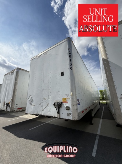 2014 UTILITY 53X102 DRY VAN TRAILER