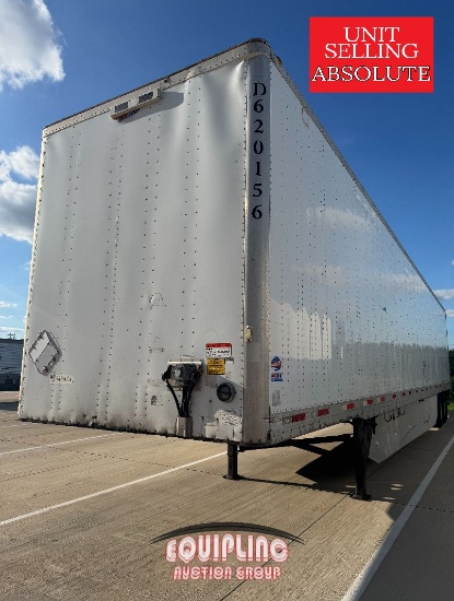 2014 UTILITY 53X102 DRY VAN TRAILER