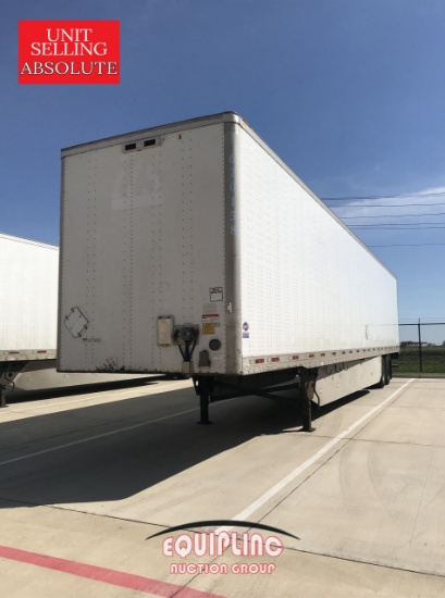 2014 UTILITY 53X102 DRY VAN TRAILER
