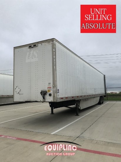 2014 UTILITY 53X102 DRY VAN TRAILER