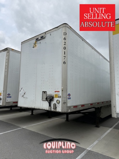 2014 UTILITY 53X102 DRY VAN TRAILER