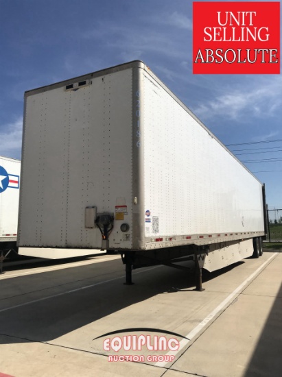 2014 UTILITY 53X102 DRY VAN TRAILER