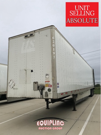 2014 UTILITY 53X102 DRY VAN TRAILER