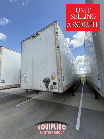 2014 UTILITY 53X102 DRY VAN TRAILER