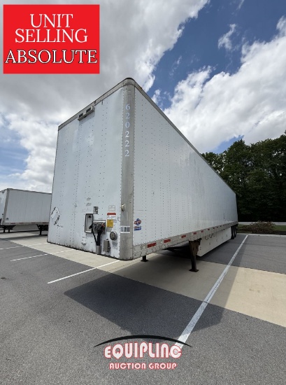 2014 UTILITY 53X102 DRY VAN TRAILER