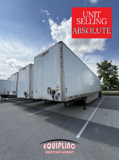 2014 UTILITY 53X102 DRY VAN TRAILER