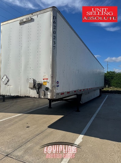 2014 UTILITY 53X102 DRY VAN TRAILER