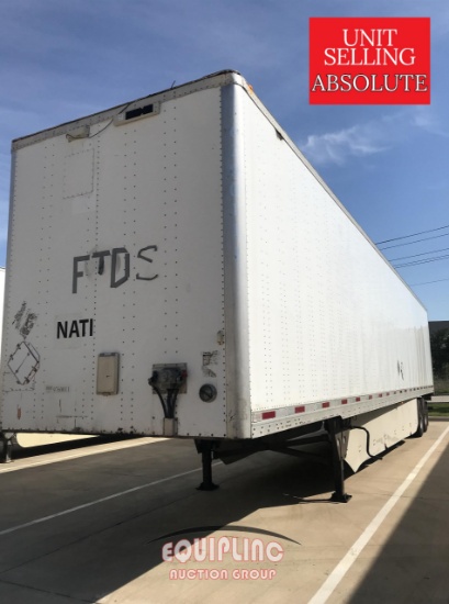 2010 UTILITY 53X102 DRY VAN TRAILER