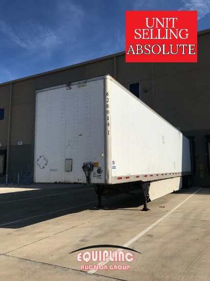 2010 UTILITY 53X102 DRY VAN TRAILER
