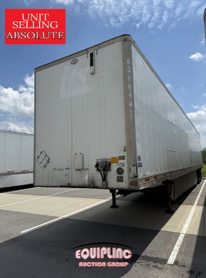 2010 UTILITY 53X102 DRY VAN TRAILER
