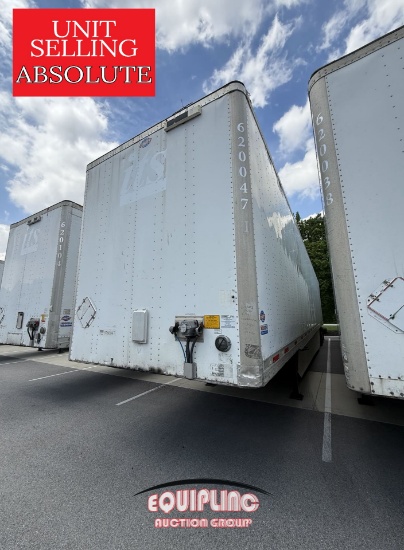 2010 UTILITY 53X102 DRY VAN TRAILER