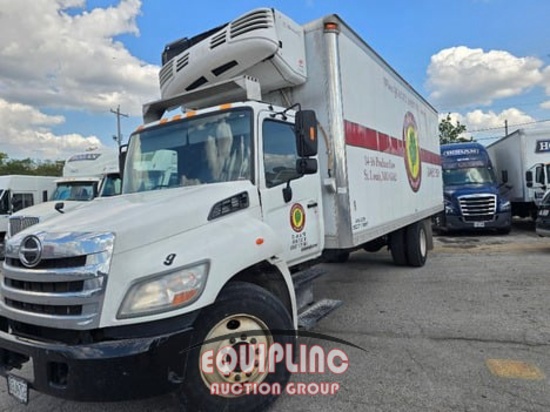 2006 HINO 268 24FT REEFER BOX TRUCK