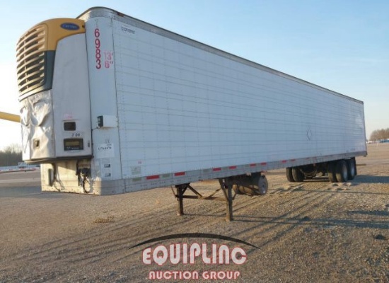2008 WABASH RFLWHSA 53FT REEFER TRAILER