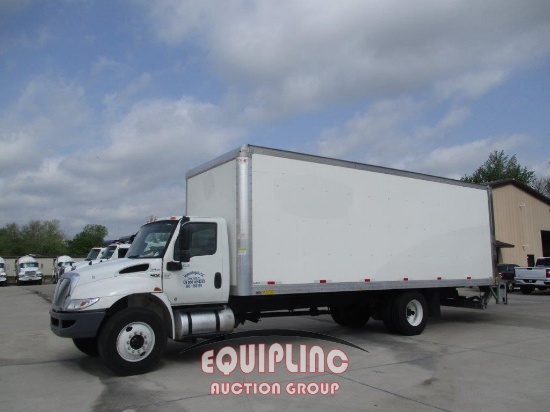 2020 INTERNATIONAL MV607 26FT BOX TRUCK