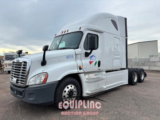 2016 FREIGHTLINER CASCADIA TANDEM AXLE SLEEPER